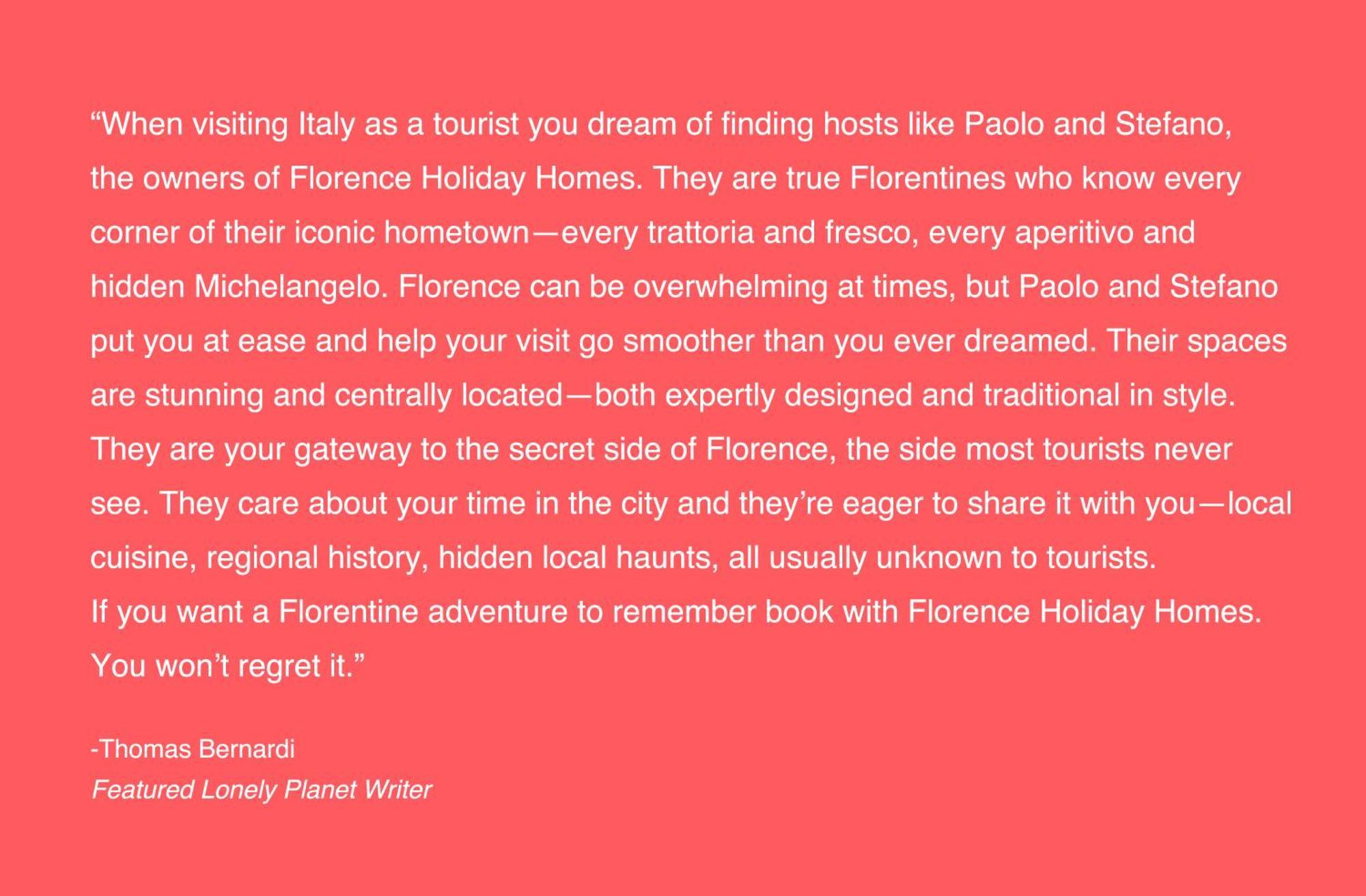 Florence Holiday Homes Ponte Vecchio Esterno foto